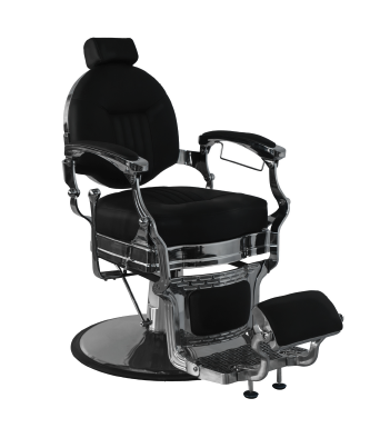 BS-8829 BLACK/GREY BARBER CHAIR